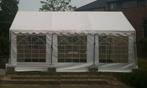 Classic Plus Feest-tent PVC 4x6x2 mtr in Wit (4x6 meter), Tuin en Terras, Verzenden, Nieuw