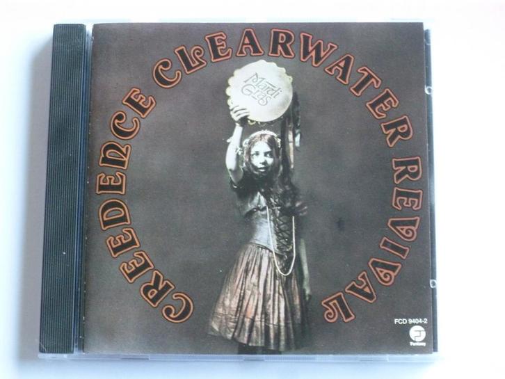 Creedence Clearwater Revival - Mardi Grass, Cd's en Dvd's, Cd's | Pop, Zo goed als nieuw, Verzenden