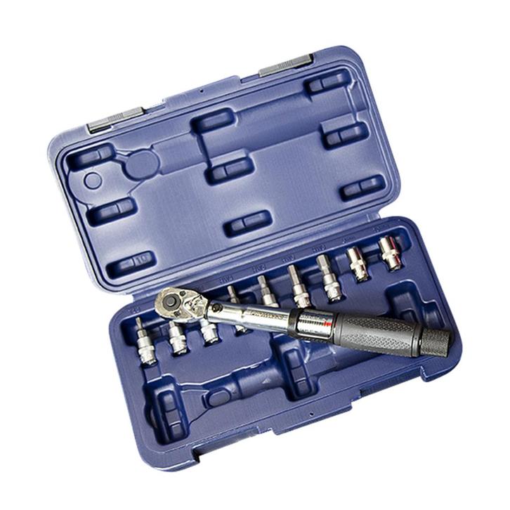 Proworks momentsleutelset 1/4 2-24Nm (Handgereedschap), Motoren, Accessoires | Overige, Nieuw, Verzenden