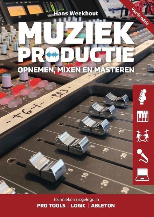 Muziekproductie 9789461550767 Hans Weekhout, Boeken, Muziek, Zo goed als nieuw, Verzenden