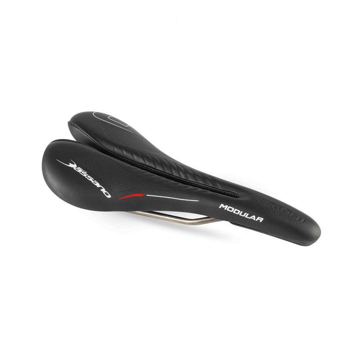 Selle Bassano Modular Road Zadel - Fietsen Zonder Zadelpijn, Fietsen en Brommers, Fietsonderdelen, Nieuw, Zadel, Ophalen of Verzenden