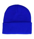 Beanie muts - Basic unisex - Cobalt Blauw, Kleding | Dames, Hoeden en Petten, Nieuw