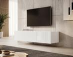 TV-Meubel  150/200/30 | cm Hangend of staand Zwart/eiken/wit, Huis en Inrichting, Kasten | Televisiemeubels, Overige materialen