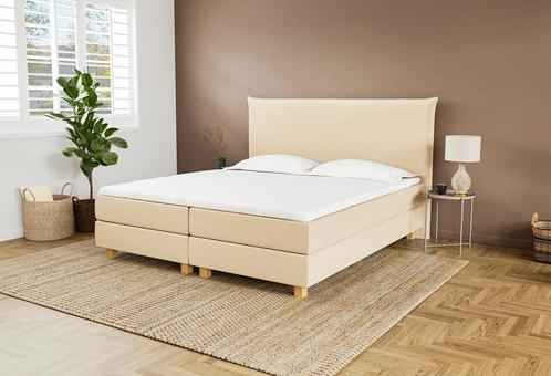 Snel leverbaar: Boxspring  Corvus | Swiss Sense, Huis en Inrichting, Slaapkamer | Boxsprings, Nieuw, Verzenden