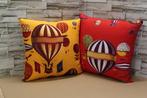 Kussens met vintage canvasstof van Fornasetti - Kussen (2)