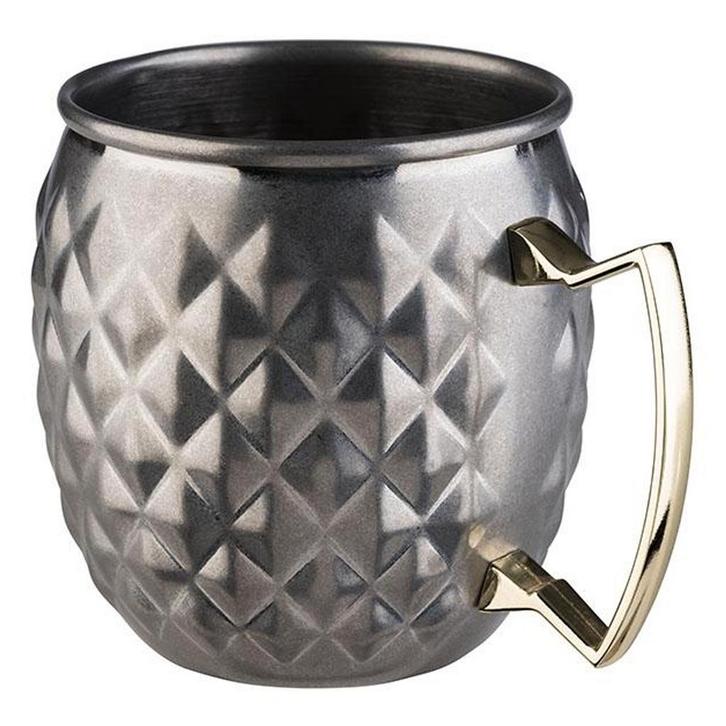 GGM Gastro | (6 stuks) Mok - MOSCOW MULE - 500ml - Zilver -, Zakelijke goederen, Horeca | Keukenapparatuur, Verzenden