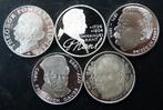 Duitsland, Bondsrepubliek 5 Deutsche Mark 5x 1969/1978, Postzegels en Munten, Munten | Europa | Niet-Euromunten