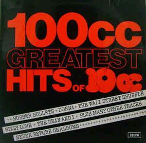 LP gebruikt - 10cc - 100cc: Greatest Hits Of 10cc, Cd's en Dvd's, Vinyl | Rock, Zo goed als nieuw, Verzenden