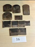 Japanese Vintage Kanna Blades & Parts (Lot of 10): Signed