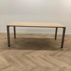 Vario verstelbaar bureau / tafel, (bxd) 200x100 cm, Licht, Huis en Inrichting, Bureaus, Ophalen of Verzenden, In hoogte verstelbaar