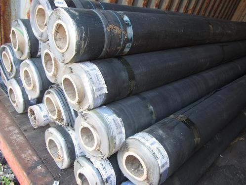 EPDM Rollen | met Wapening | € 8,50m², Doe-het-zelf en Verbouw, Dakpannen en Dakbedekking, Zwart, 15 m² of meer, Nieuw, Overige materialen