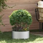vidaXL Tuinplanten 5 stuks 40x40x20 cm Gegalvaniseerd Staal, Verzenden, Nieuw, Metaal