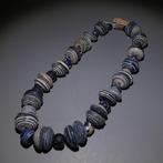 Fenicisch Glas Kralenketting. 49 cm lang. Fenicisch 600 -, Verzamelen