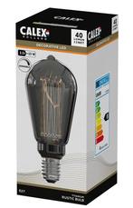 Calex LED Glasfiber Rustieklamp ST64 E27 3.5W 40lm 2000K..., Nieuw, Ophalen of Verzenden