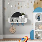 2dekans | SoBuy KMB86-W Wandplank voor Kinder, Hangende, Ophalen of Verzenden, Zo goed als nieuw