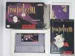 Super Nintendo / Snes - Final Fantasy III - USA, Spelcomputers en Games, Games | Nintendo Super NES, Verzenden, Gebruikt