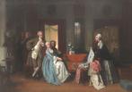 Jean Carolus (1814-1897), De nieuwe stof, Antiek en Kunst, Kunst | Schilderijen | Klassiek