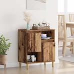 vidaXL Dressoir Oud hout 35 x 60 x 70 cm Bewerkt hout, Huis en Inrichting, Verzenden, Nieuw, Overige houtsoorten, Minder dan 50 cm