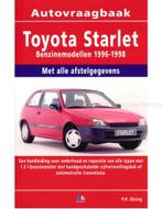 1996 - 1998 TOYOTA STARLET BENZINE VRAAGBAAK NEDERLANDS, Auto diversen
