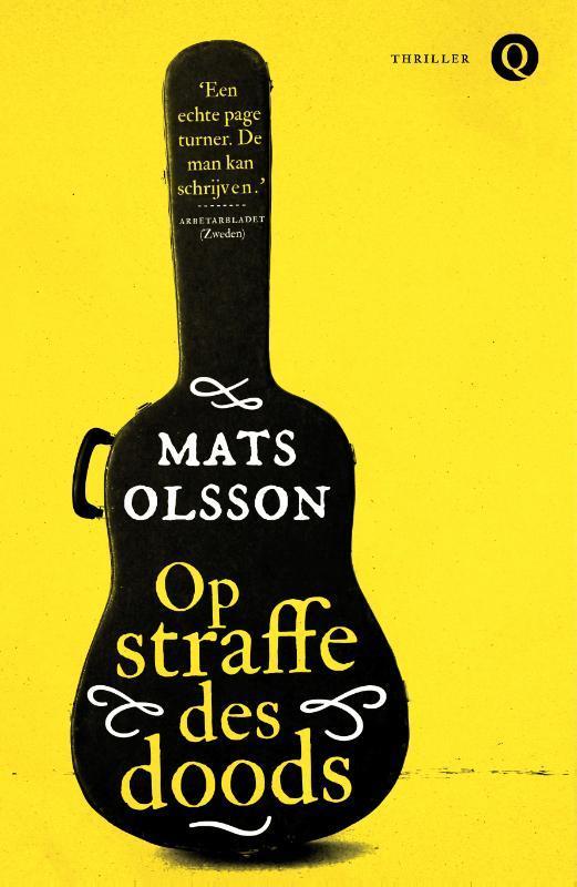 Op straffe des doods 9789021400044 Mats Olsson, Boeken, Thrillers, Gelezen, Verzenden