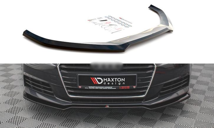 Front splitter V.2 voor Audi A4 B9, Auto diversen, Tuning en Styling, Ophalen of Verzenden