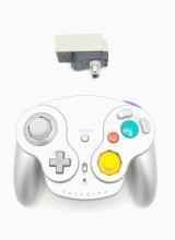 MarioCube.nl: GameCube Controller Wireless Wavebird Platinum beschikbaar voor biedingen