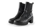 Mustang Chelsea boots in maat 41 Zwart | 10% extra korting, Kleding | Dames, Schoenen, Verzenden, Zwart, Overige typen, Zo goed als nieuw