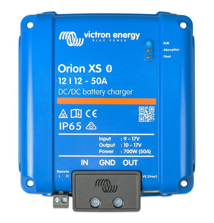 Victron Orion XS 12|12-50 DC-DC Acculader, Watersport en Boten, Navigatiemiddelen en Scheepselektronica, Nieuw, Ophalen of Verzenden