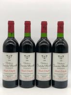 8 x 75cl Chateau Coutelin-Merville, St.Estephe 1998 (rood), Ophalen of Verzenden, Nieuw, Frankrijk, Rode wijn