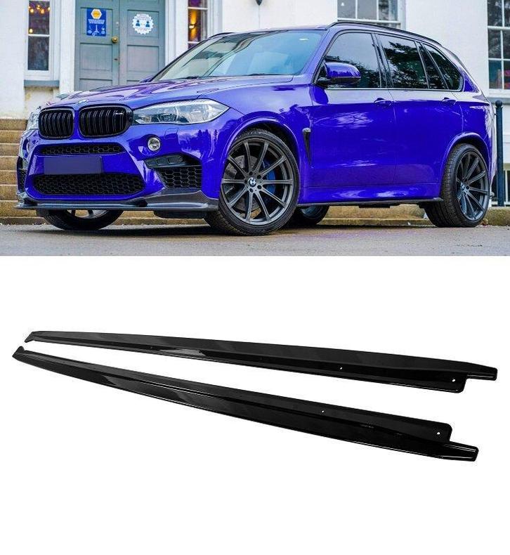 M Pakket Sideskirt Aanzets BMW X5 F15 B8887, Auto-onderdelen, Carrosserie en Plaatwerk, Nieuw, BMW, Links, Rechts