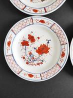 Bord (6) - Imari - Porselein, Antiek en Kunst