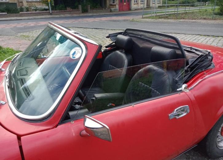 Cabrio Windscherm Triumph Spitfire, Auto-onderdelen, Interieur en Bekleding, Nieuw, Triumph, Ophalen of Verzenden