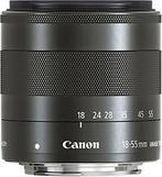 Canon EF-M 18-55 mm F3.5-5.6 IS STM 52 mm filter (geschikt, Audio, Tv en Foto, Fotografie | Lenzen en Objectieven, Verzenden, Zo goed als nieuw