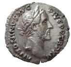 Romeinse Rijk. Antoninus Pius (AD 138-161). AR. Denarius, Postzegels en Munten, Munten | Europa | Niet-Euromunten