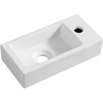 Wiesbaden Rhea S - Mini Fontein - Rechts - 36.5x18x9cm-, Doe-het-zelf en Verbouw, Sanitair, Ophalen of Verzenden, Nieuw