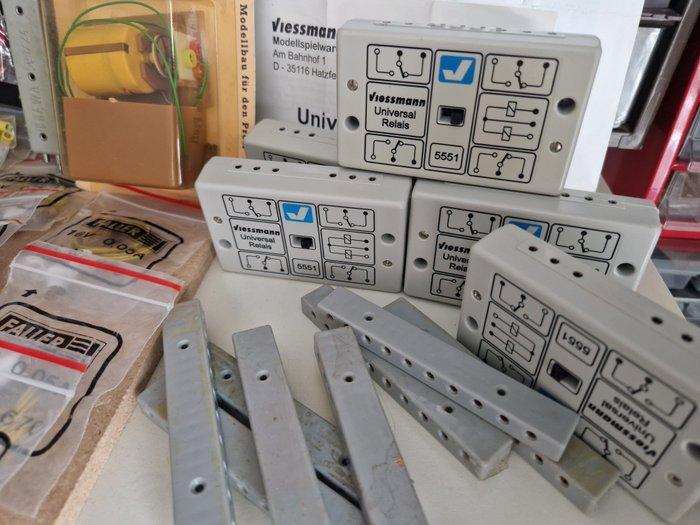 Brawa, Faller, Viessmann H0 - 5551 - Modeltrein verlichting, Hobby en Vrije tijd, Modeltreinen | H0