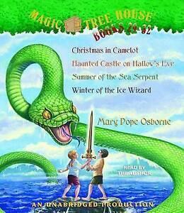 Osborne, Mary Pope : Magic Tree House Books 29-32: Christmas, Boeken, Overige Boeken, Zo goed als nieuw, Verzenden