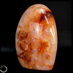 Prachtige natuurlijke agaat-carneool Vrije vorm, Brazilië-, Verzamelen, Mineralen en Fossielen