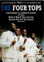 dvd - The Four Tops - The Four Tops, Cd's en Dvd's, Verzenden, Zo goed als nieuw