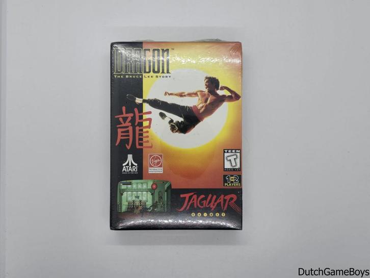 Atari Jaguar - Dragon - The Bruce Lee Story - New & Sealed, Spelcomputers en Games, Games | Atari, Gebruikt, Verzenden