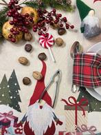 Kerstdoek voor grote tafelgezelschappen. Kabouters in het, Diversen, Kerst, Nieuw