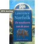 De neushoorn van de paus 9789041401441 L. Norfolk, Verzenden, Gelezen, L. Norfolk
