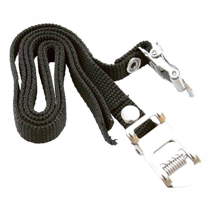 Simson Toeclip Riempjes 2 stuks, Fietsen en Brommers, Fietsaccessoires | Overige Fietsaccessoires, Verzenden