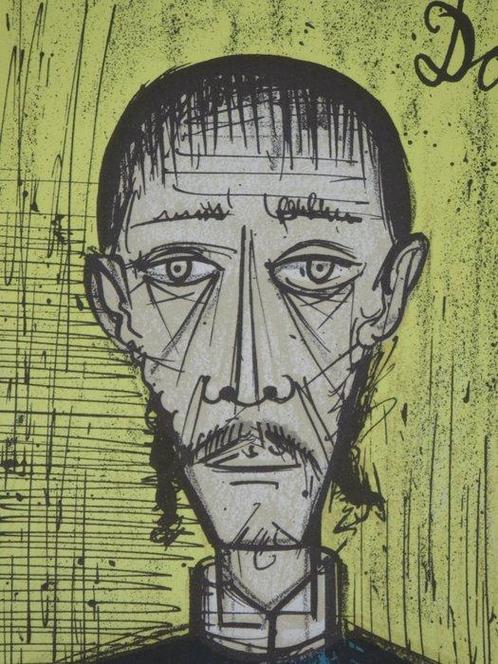 Bernard Buffet (1928-1999) - Intendant Dollon (série, Antiek en Kunst, Kunst | Schilderijen | Modern