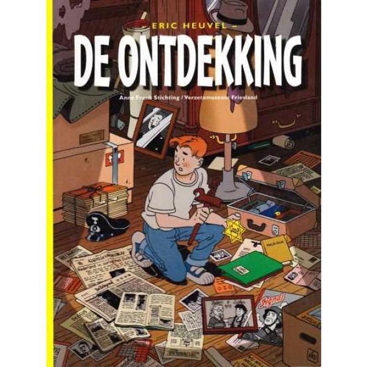 De Ontdekking 9789072972767 Eric Heuvel, Boeken, Overige Boeken, Zo goed als nieuw, Verzenden