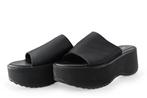 Sacha Slippers in maat 41 Zwart | 10% extra korting, Slippers, Verzenden, Zwart, Zo goed als nieuw