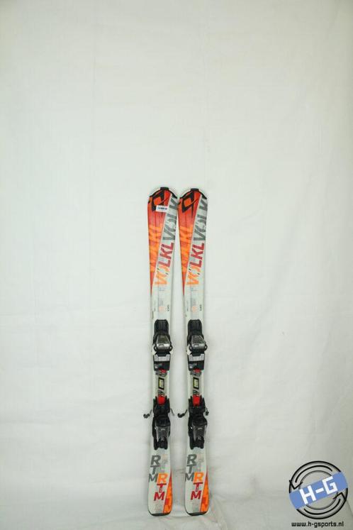 Refurbished - Ski - Volkl RTM 7.4 orange - 135, Sport en Fitness, Skiën en Langlaufen, Skiën, 100 tot 140 cm, Gebruikt, Overige merken