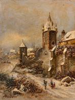 Europäische Schule (XIX.-XX) - Rothenburg ob der Tauber