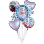 Frozen 2 Helium Ballon Set 5 delig leeg, Nieuw, Verzenden