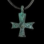 Middeleeuwen, kruisvaardersperiode Brons Templar Cross